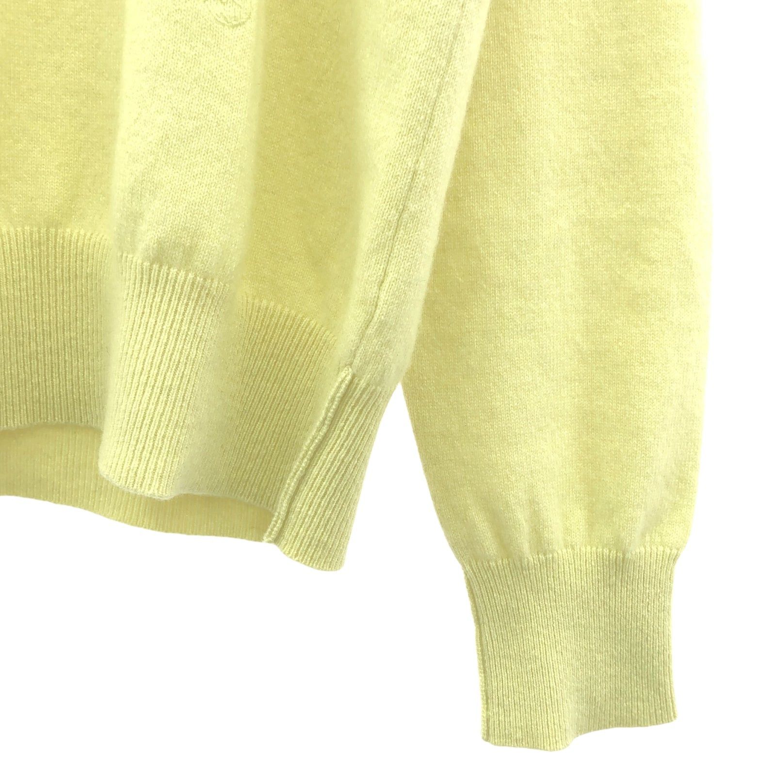 Stella McCartney Stella Mccartney Sweater Cashmere Yellow Size ONE SIZE - 4 Thumbnail