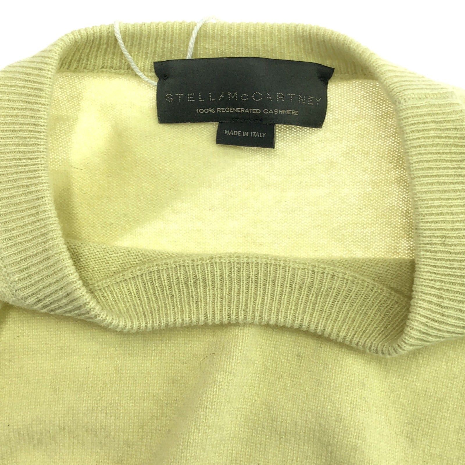 Stella McCartney Stella Mccartney Sweater Cashmere Yellow Size ONE SIZE - 9 Thumbnail