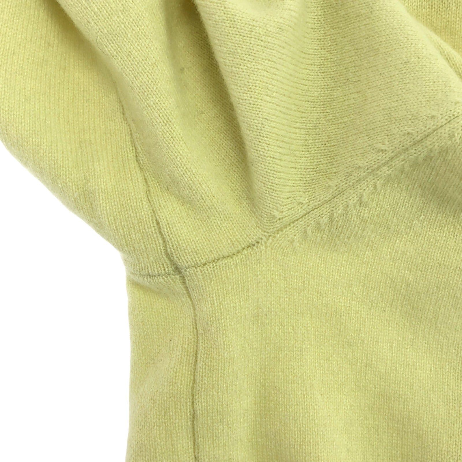 Stella McCartney Stella Mccartney Sweater Cashmere Yellow Size ONE SIZE - 8 Thumbnail