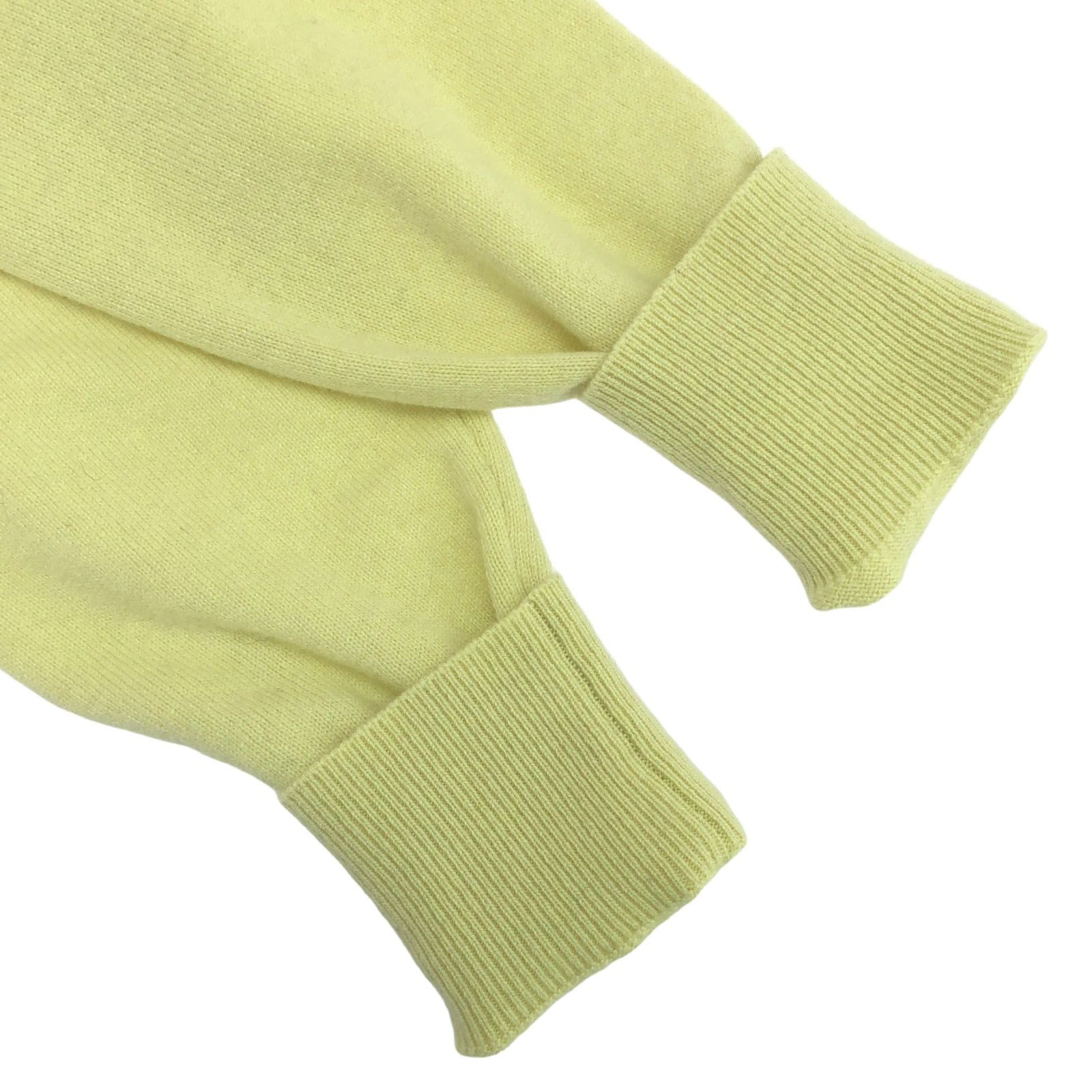 Stella McCartney Stella Mccartney Sweater Cashmere Yellow Size ONE SIZE - 10 Thumbnail