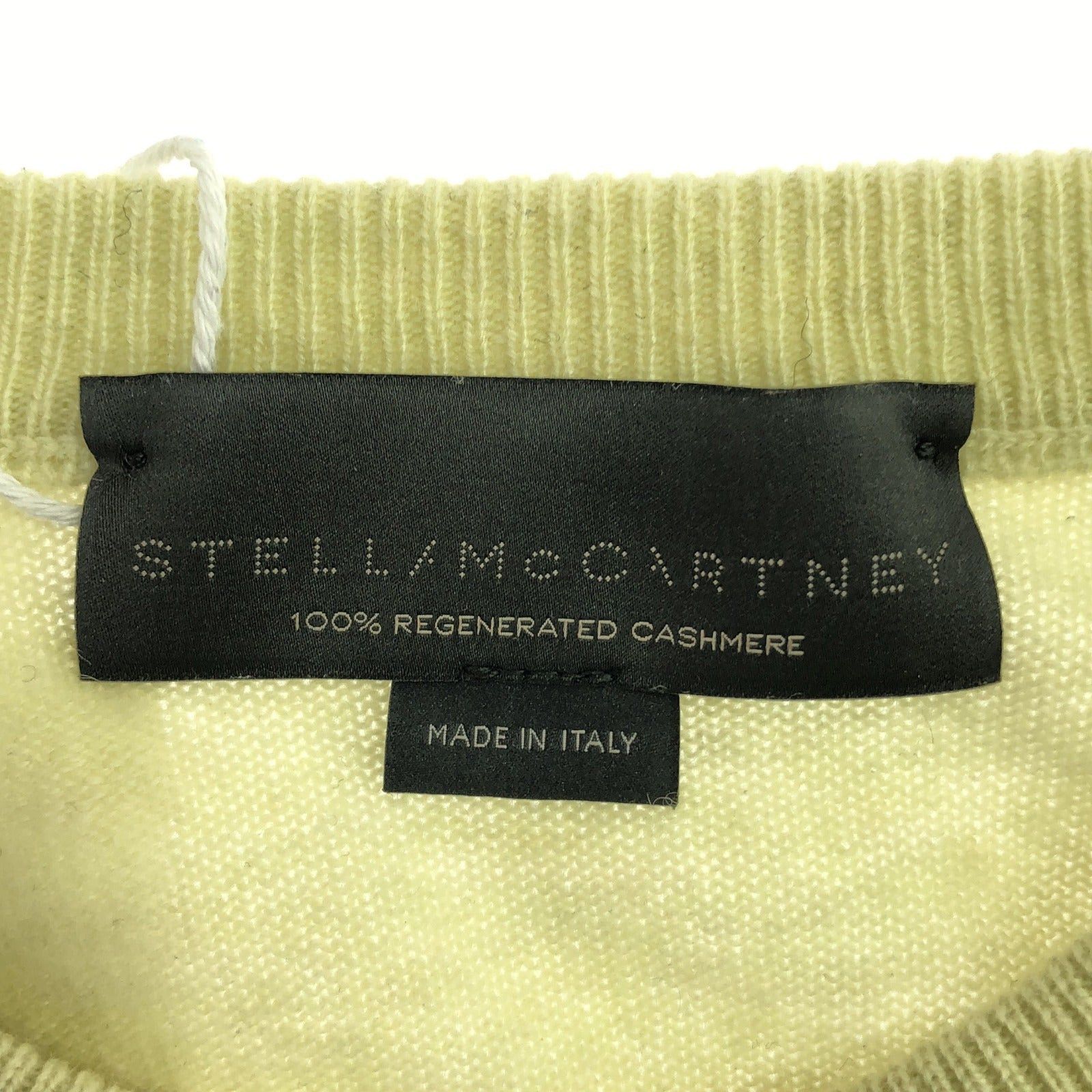 Stella McCartney Stella Mccartney Sweater Cashmere Yellow Size ONE SIZE - 5 Thumbnail