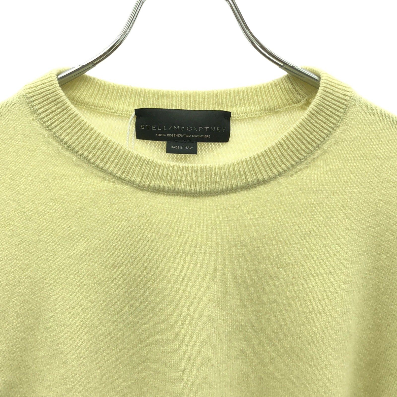Stella McCartney Stella Mccartney Sweater Cashmere Yellow Size ONE SIZE - 3 Thumbnail