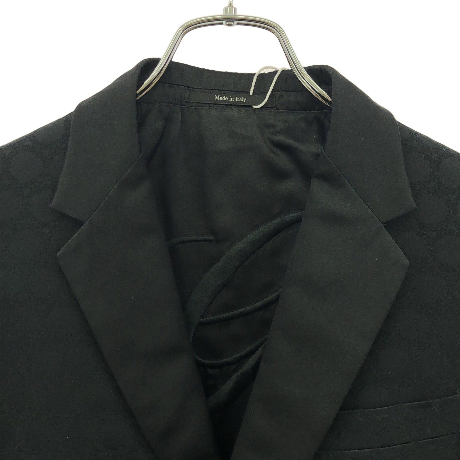 Gucci Gucci Tailored Jacket Cotton Black Size ONE SIZE - 3 Thumbnail