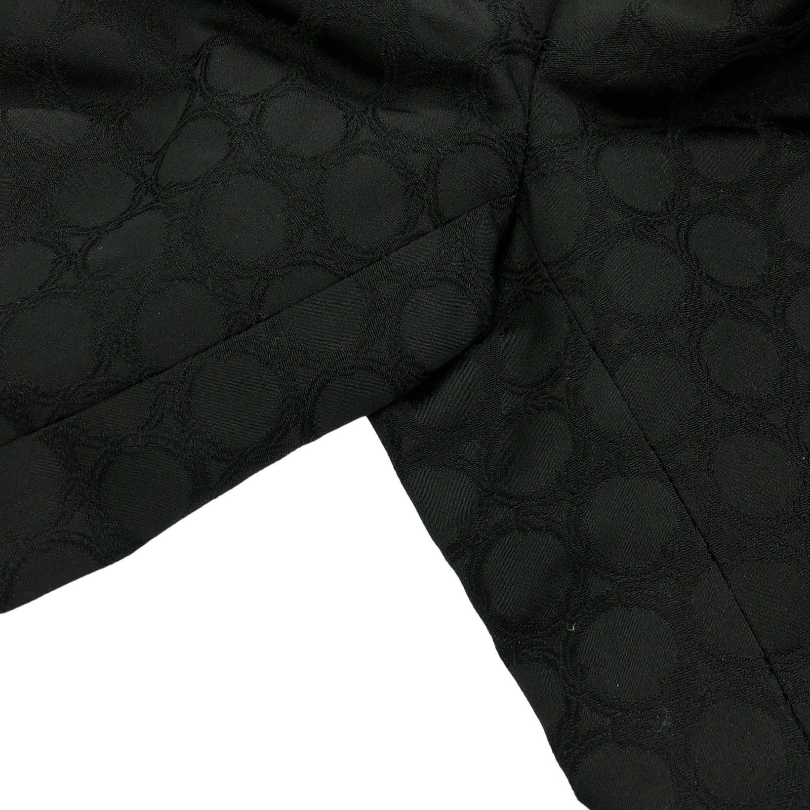 Gucci Gucci Tailored Jacket Cotton Black Size ONE SIZE - 8 Thumbnail