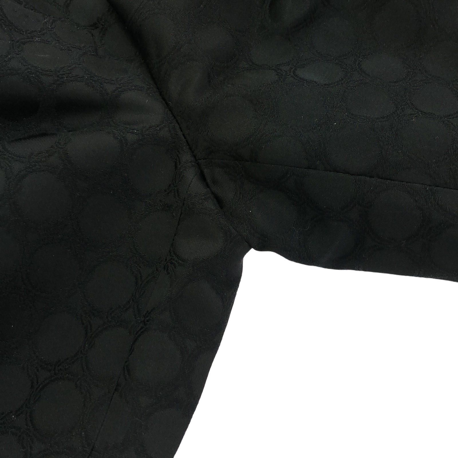Gucci Gucci Tailored Jacket Cotton Black Size ONE SIZE - 7 Thumbnail