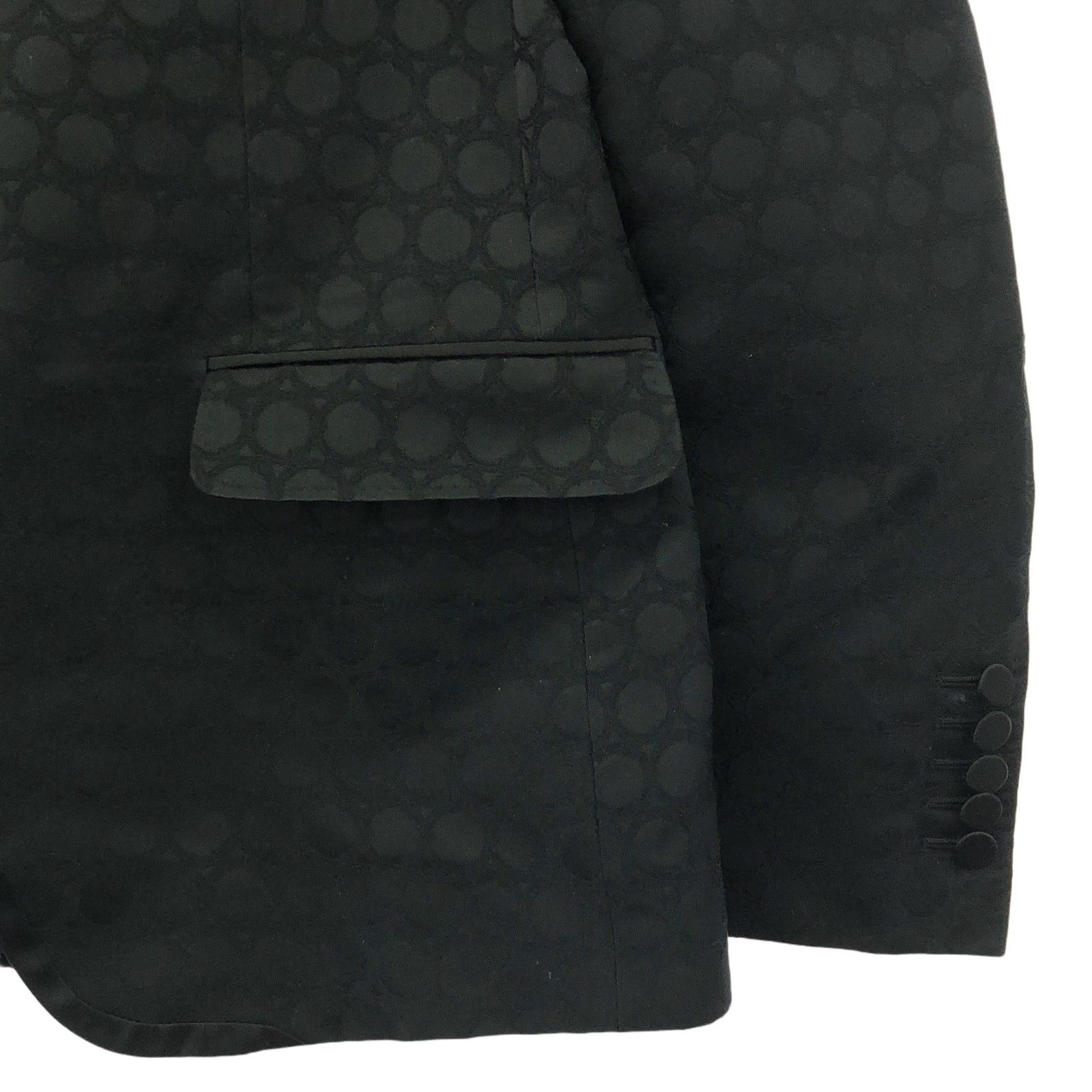 Gucci Gucci Tailored Jacket Cotton Black Size ONE SIZE - 4 Thumbnail