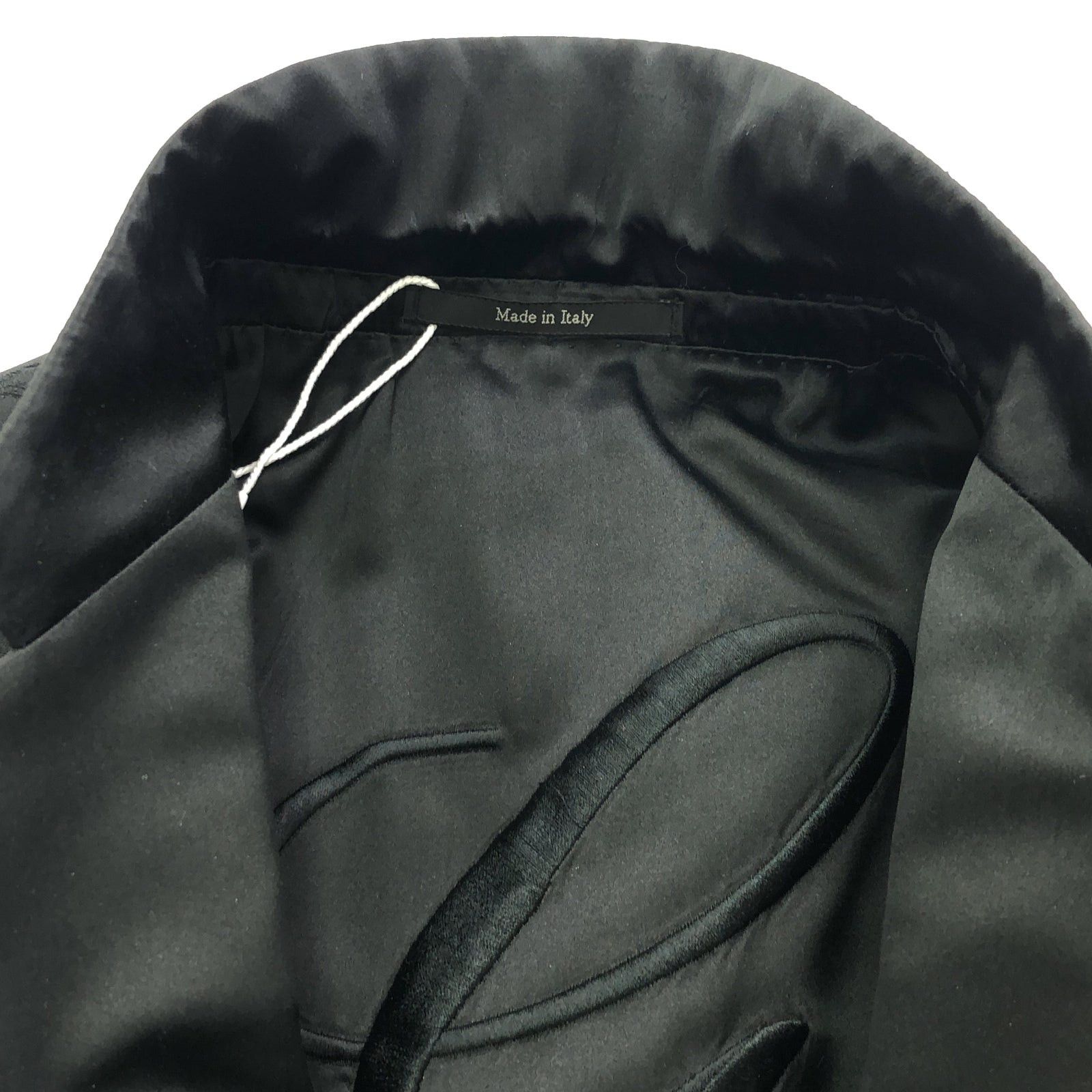 Gucci Gucci Tailored Jacket Cotton Black Size ONE SIZE - 9 Thumbnail
