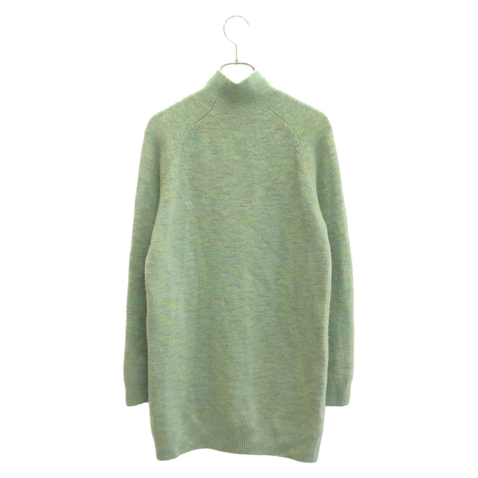 Missoni Missoni High Neck Knit Light Green Wool Size ONE SIZE - 2 Thumbnail