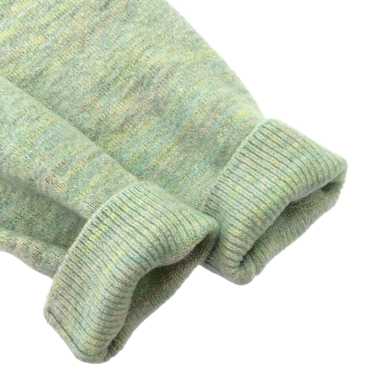 Missoni Missoni High Neck Knit Light Green Wool Size ONE SIZE - 11 Thumbnail