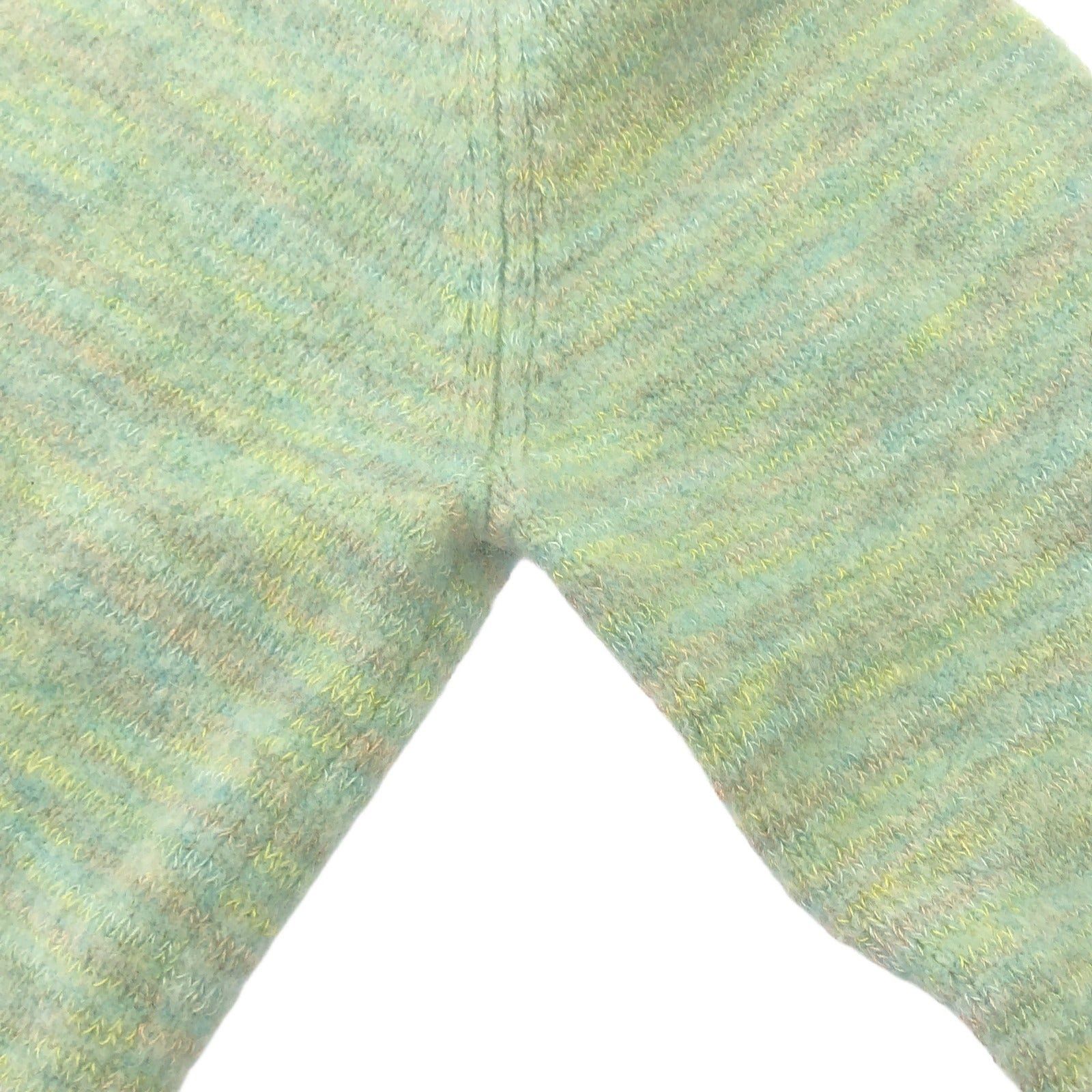 Missoni Missoni High Neck Knit Light Green Wool Size ONE SIZE - 8 Thumbnail
