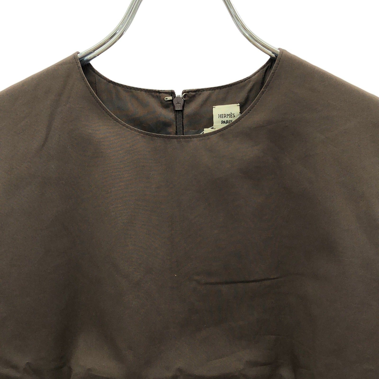 Hermes Hermes Cut And Sew Tops Cotton Black Size ONE SIZE - 7 Thumbnail