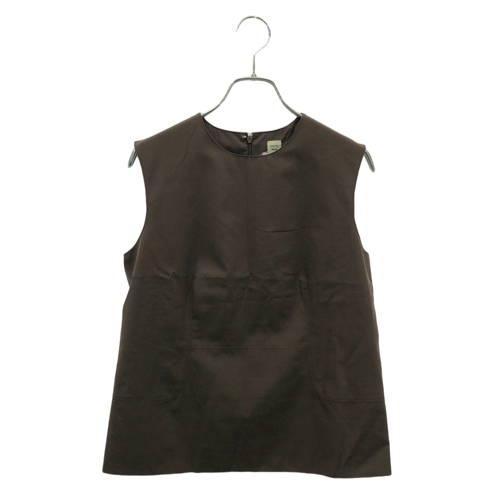 Hermes Hermes Cut And Sew Tops Cotton Black Size ONE SIZE - 5 Thumbnail