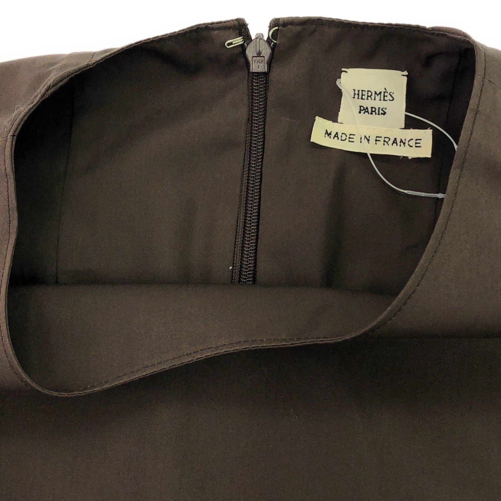 Hermes Hermes Cut And Sew Tops Cotton Black Size ONE SIZE - 4 Thumbnail