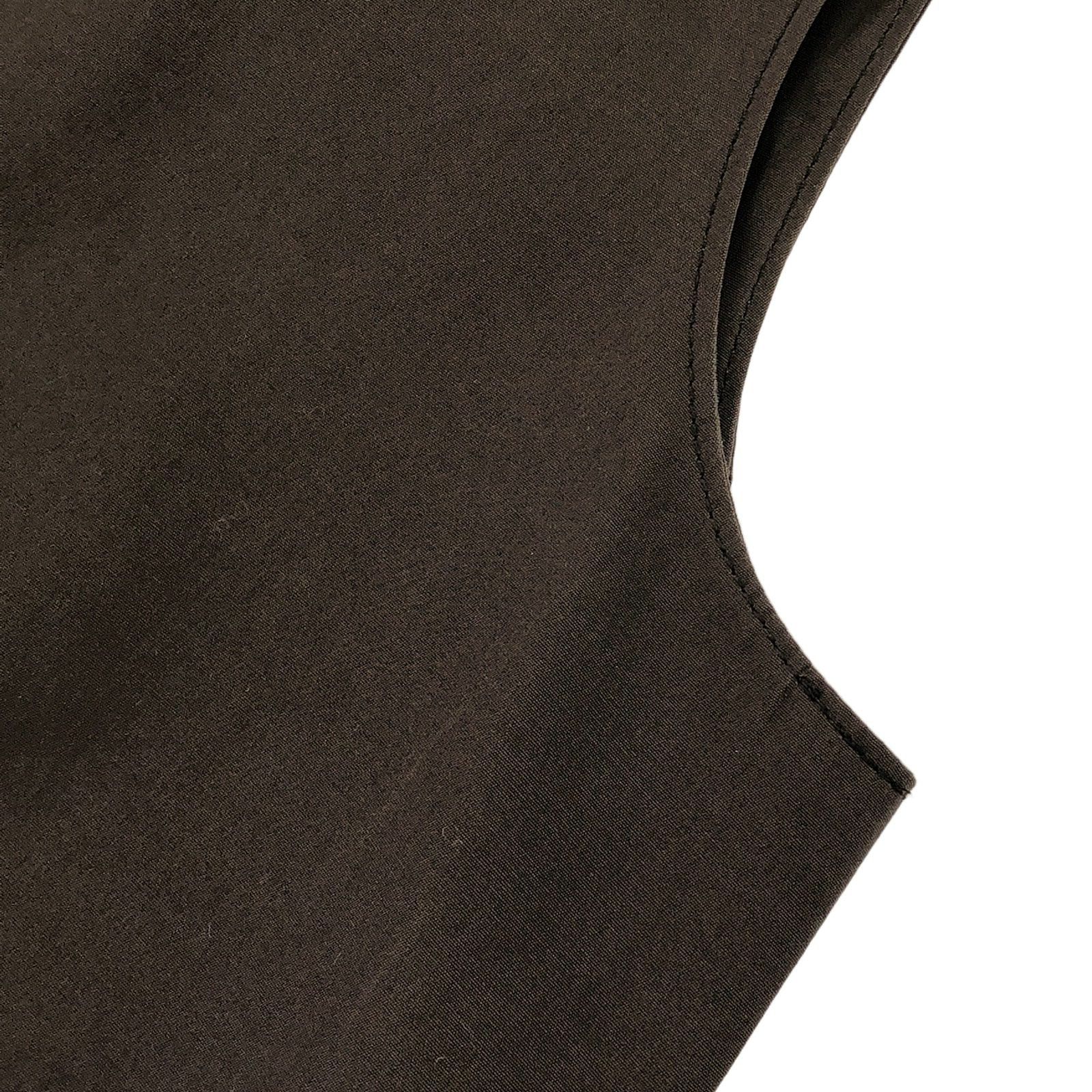 Hermes Hermes Cut And Sew Tops Cotton Black Size ONE SIZE - 2 Thumbnail