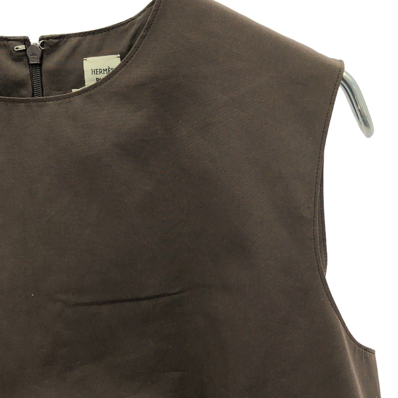 Hermes Hermes Cut And Sew Tops Cotton Black Size ONE SIZE - 8 Thumbnail