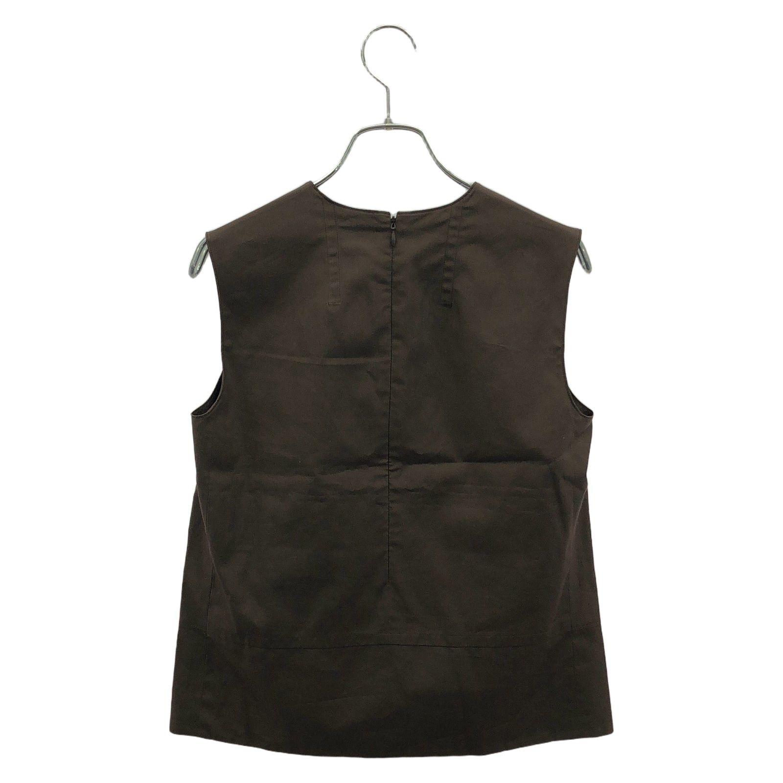 Hermes Hermes Cut And Sew Tops Cotton Black Size ONE SIZE - 6 Thumbnail