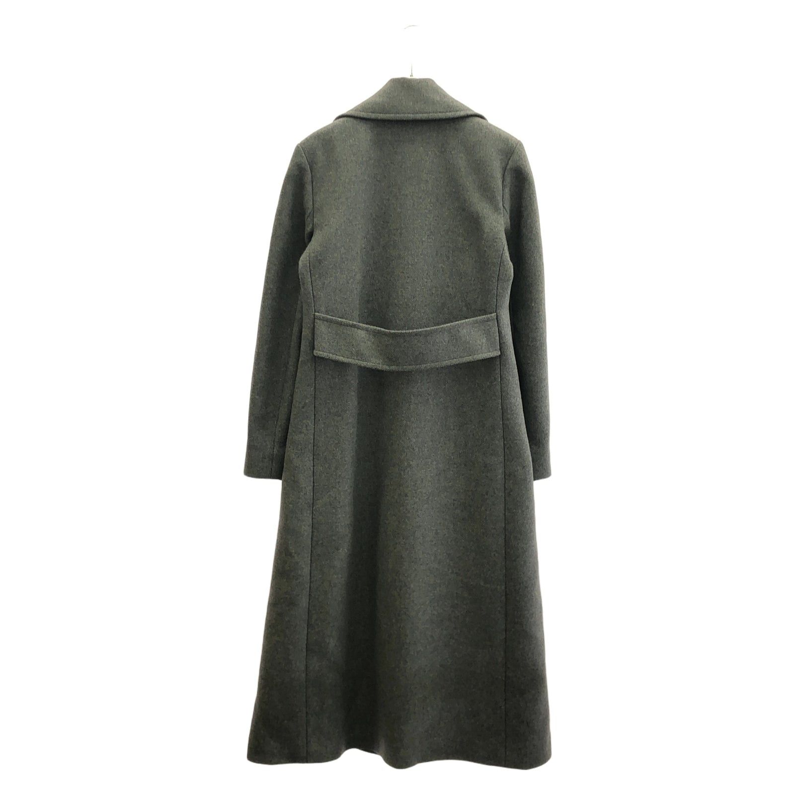 Tory Burch Tory Burch Coat Wool Gray Size ONE SIZE - 2 Thumbnail