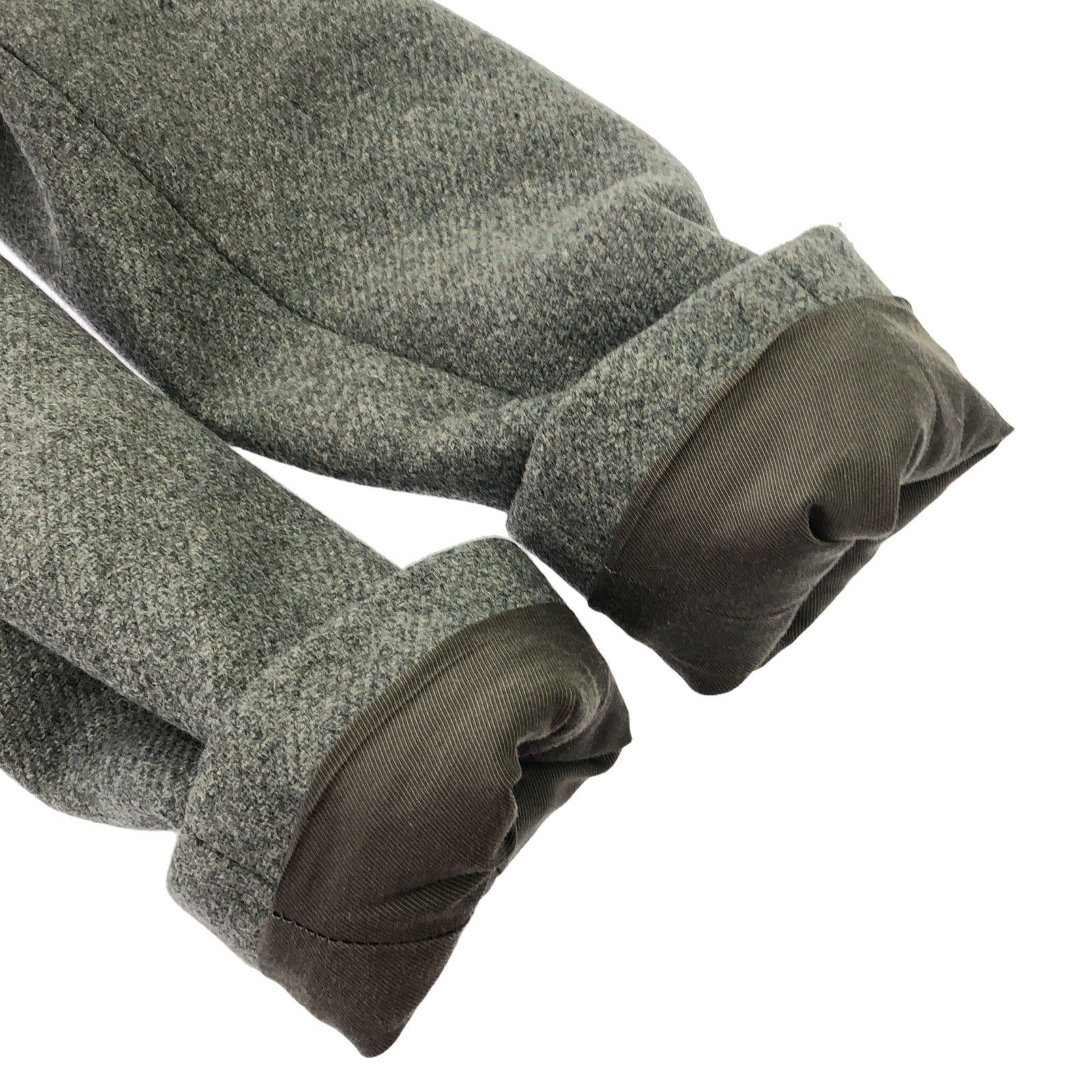 Tory Burch Tory Burch Coat Wool Gray Size ONE SIZE - 10 Thumbnail