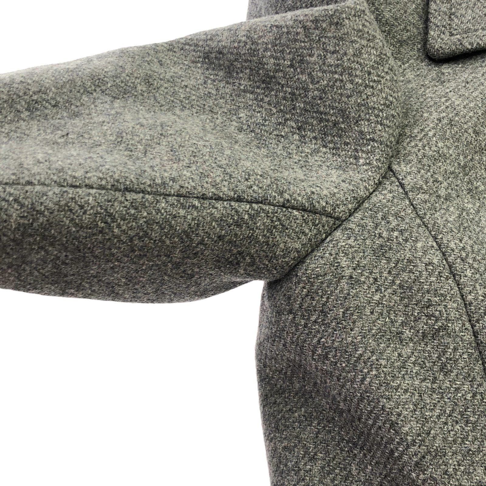 Tory Burch Tory Burch Coat Wool Gray Size ONE SIZE - 8 Thumbnail