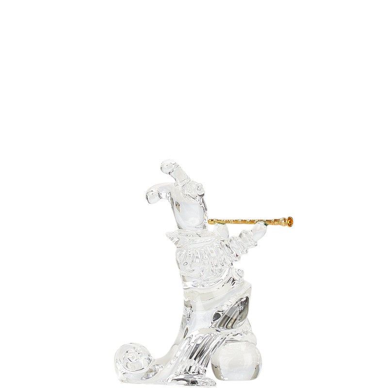 Other Other Baccarat Jean Boggio Pierrot Glass Paperweight Glass Other Size ONE SIZE - 2 Thumbnail
