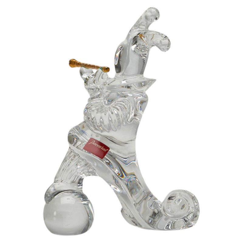 Other Other Baccarat Jean Boggio Pierrot Glass Paperweight Glass Other Size ONE SIZE - 5 Thumbnail