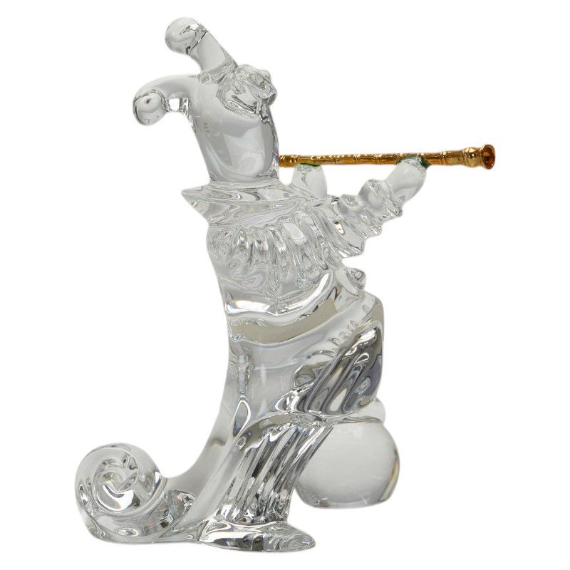 Other Other Baccarat Jean Boggio Pierrot Glass Paperweight Glass Other Size ONE SIZE - 7 Thumbnail