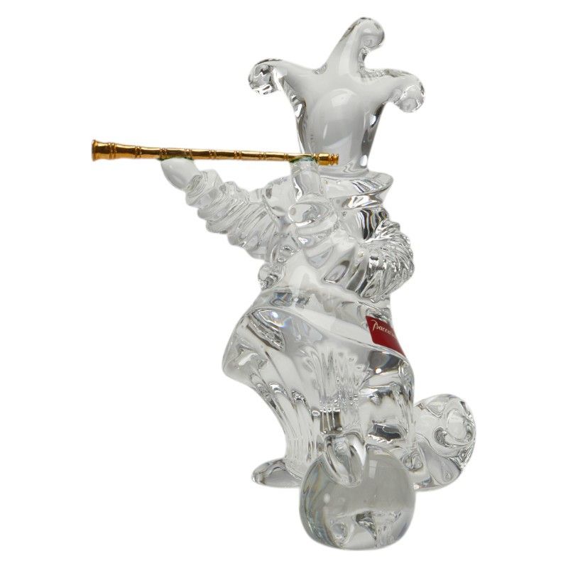 Other Other Baccarat Jean Boggio Pierrot Glass Paperweight Glass Other Size ONE SIZE - 4 Thumbnail