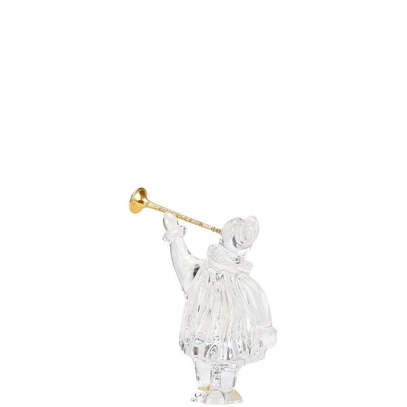 Other Other Baccarat Jean Boggio Masquerade Glass Paperweight Glass Other Size ONE SIZE - 2 Thumbnail