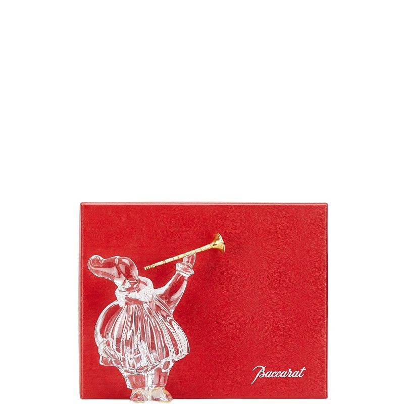 Other Other Baccarat Jean Boggio Masquerade Glass Paperweight Glass Other Size ONE SIZE - 5 Thumbnail