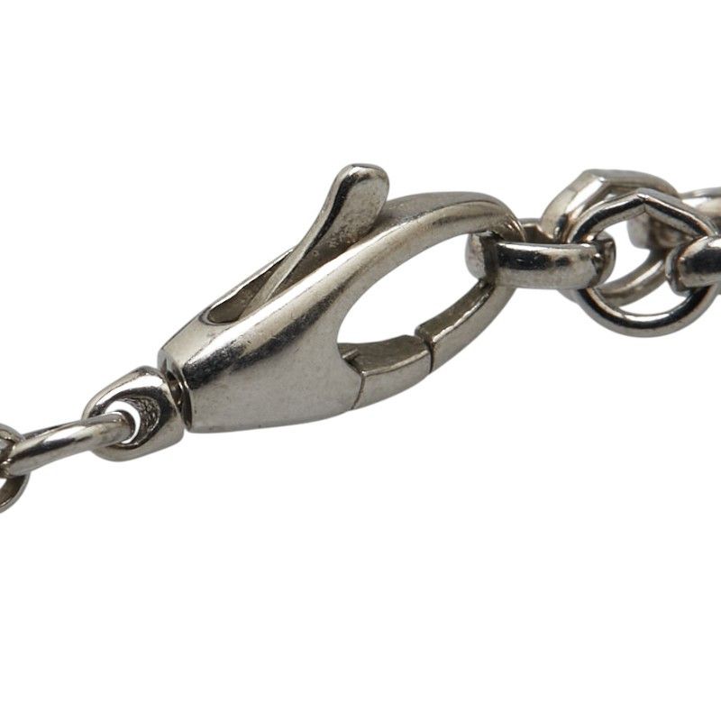 Gucci Gucci Gucci Interlocking G SV925 Necklace Metal Necklace DUTY FREE for USA Size ONE SIZE - 5 Thumbnail