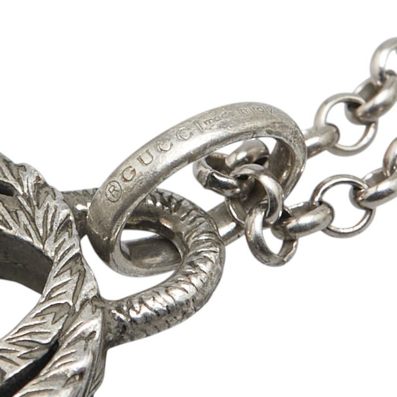 Gucci Gucci Gucci Interlocking G SV925 Necklace Metal Necklace DUTY FREE for USA Size ONE SIZE - 7 Thumbnail