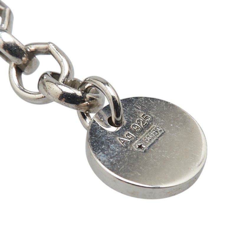 Gucci Gucci Gucci Interlocking G SV925 Necklace Metal Necklace DUTY FREE for USA Size ONE SIZE - 8 Thumbnail