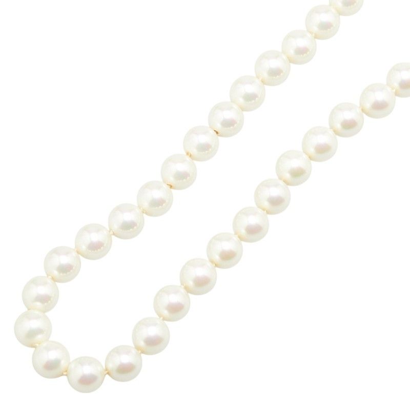 Dior Dior Dior Pearl Rhinestone Necklace Metal Necklace Size ONE SIZE - 4 Thumbnail