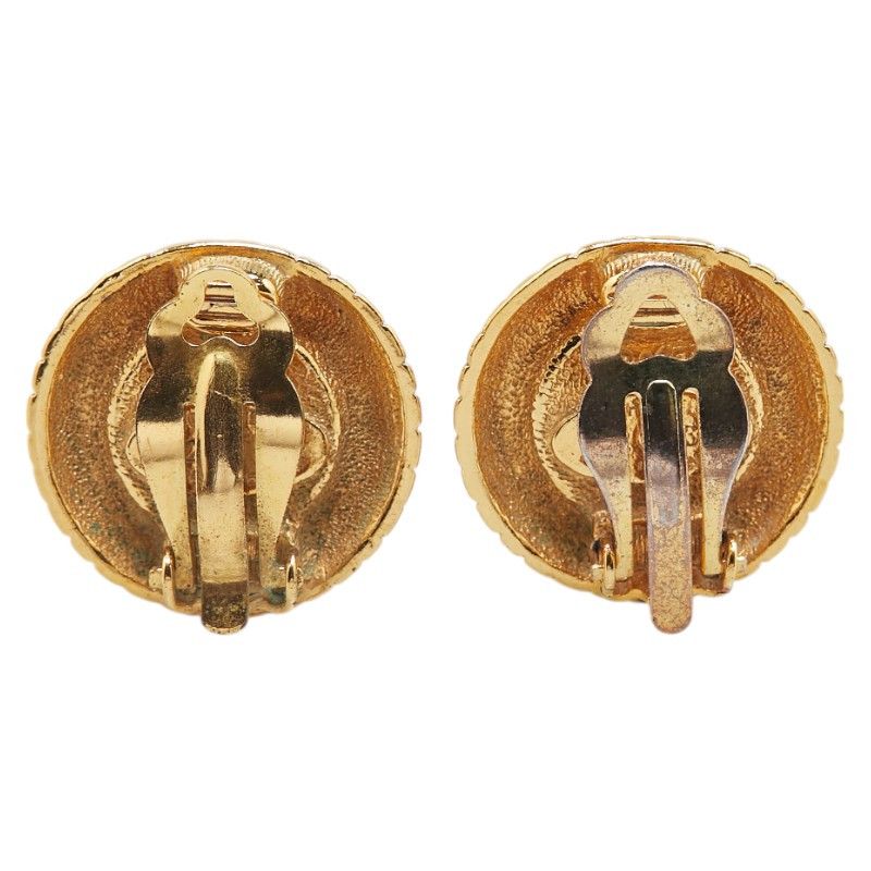Chanel Chanel Chanel Vintage Earrings Metal Earrings Size ONE SIZE - 3 Thumbnail