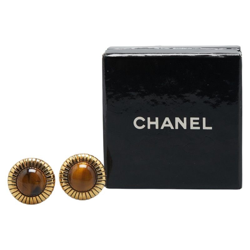 Chanel Chanel Chanel Vintage Earrings Metal Earrings Size ONE SIZE - 5 Thumbnail