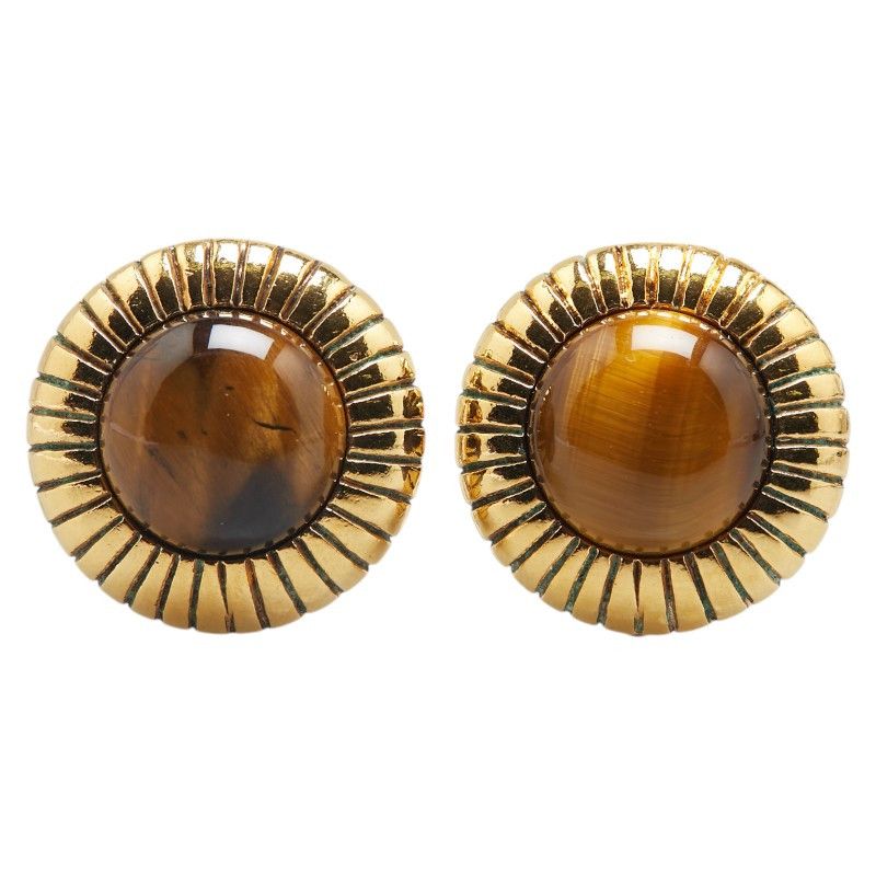 Chanel Chanel Chanel Vintage Earrings Metal Earrings Size ONE SIZE - 2 Thumbnail