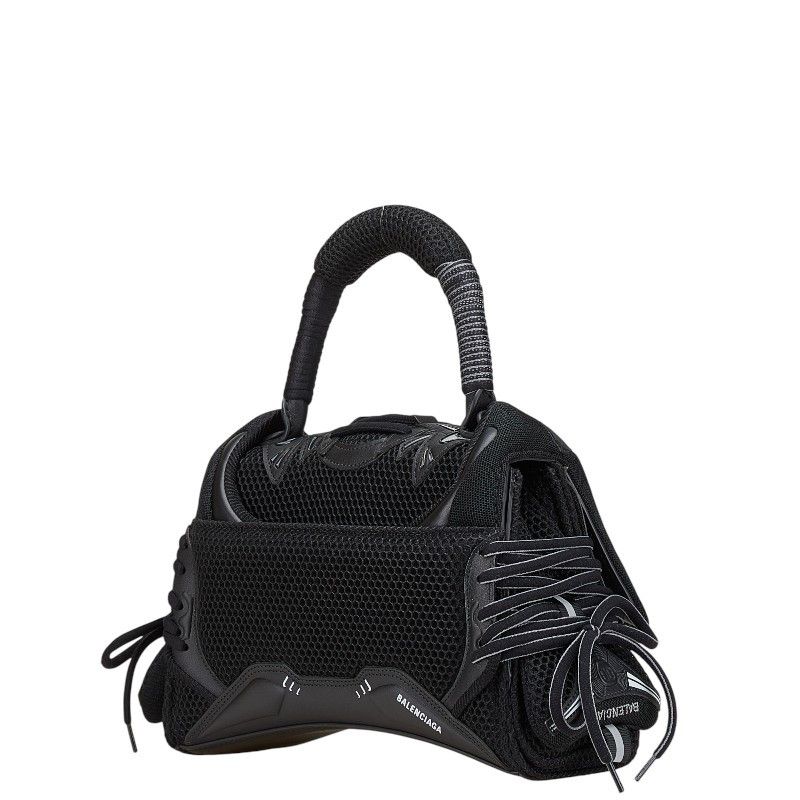 Balenciaga Balenciaga Balenciaga Sneakerhead Top Handle S Leather Mesh 2way Bag Leather Handbag 661723 Size ONE SIZE - 2 Thumbnail