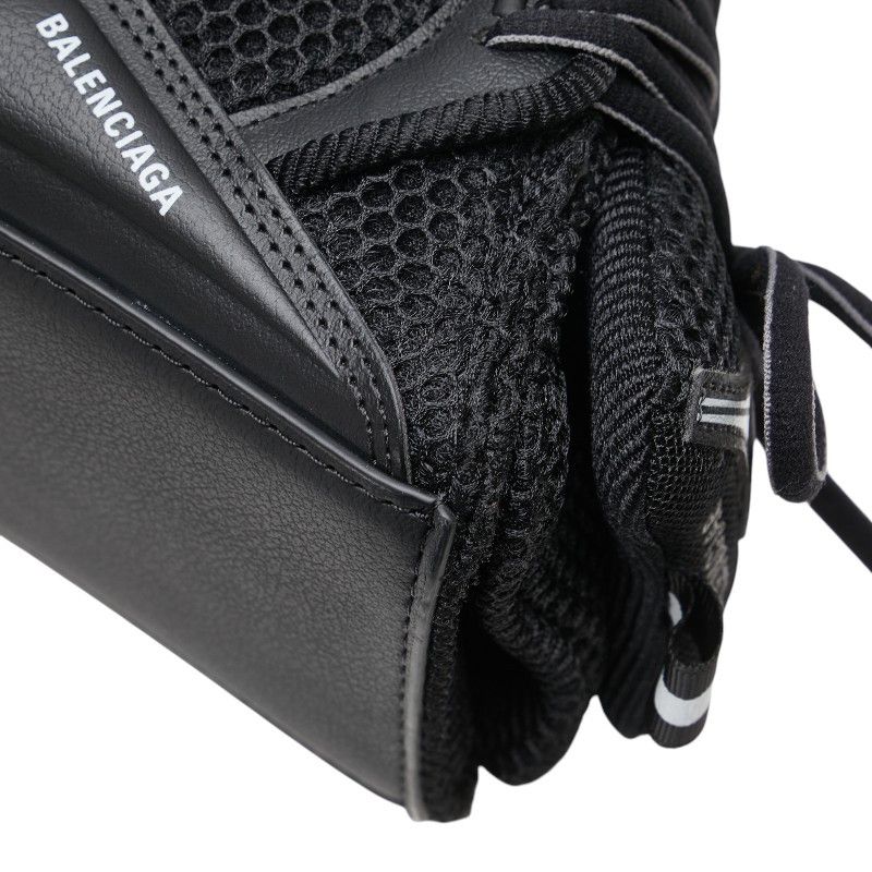 Balenciaga Balenciaga Balenciaga Sneakerhead Top Handle S Leather Mesh 2way Bag Leather Handbag 661723 Size ONE SIZE - 6 Thumbnail