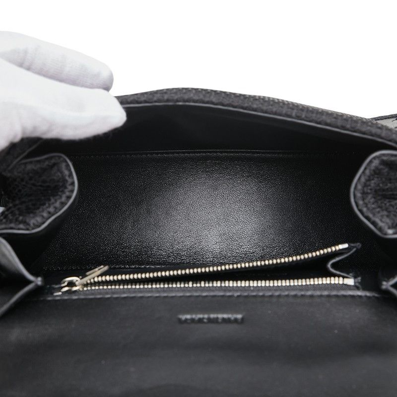 Balenciaga Balenciaga Balenciaga Sneakerhead Top Handle S Leather Mesh 2way Bag Leather Handbag 661723 Size ONE SIZE - 10 Thumbnail