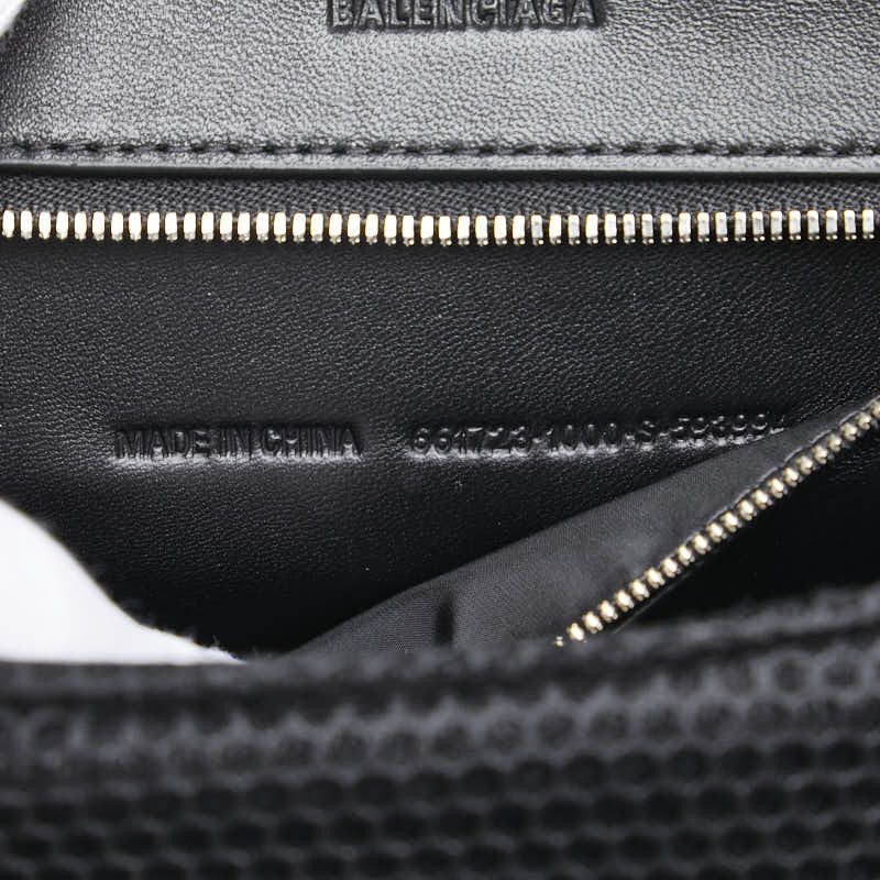 Balenciaga Balenciaga Balenciaga Sneakerhead Top Handle S Leather Mesh 2way Bag Leather Handbag 661723 Size ONE SIZE - 12 Thumbnail