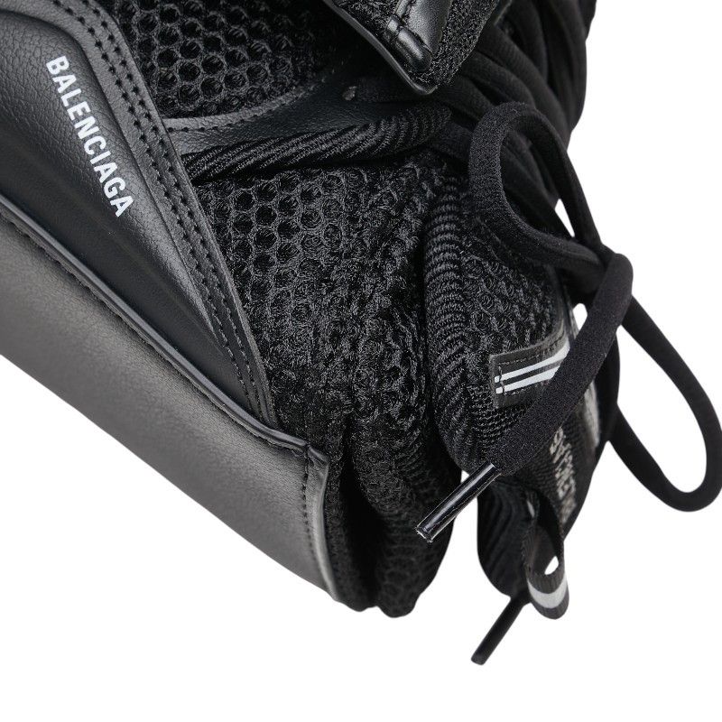 Balenciaga Balenciaga Balenciaga Sneakerhead Top Handle S Leather Mesh 2way Bag Leather Handbag 661723 Size ONE SIZE - 4 Thumbnail