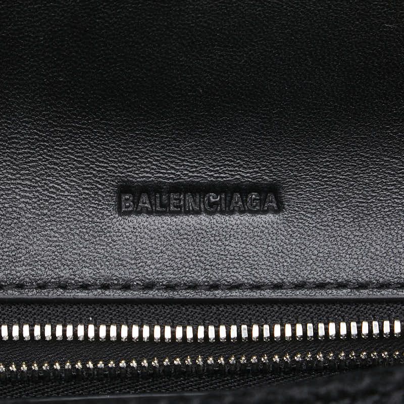 Balenciaga Balenciaga Balenciaga Sneakerhead Top Handle S Leather Mesh 2way Bag Leather Handbag 661723 Size ONE SIZE - 11 Thumbnail