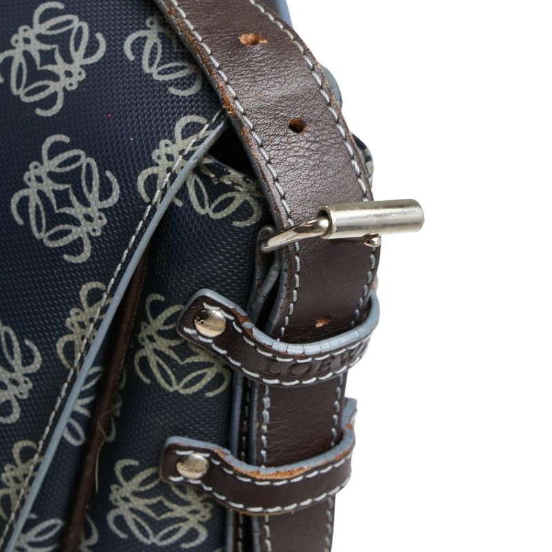 Loewe Loewe Loewe Anagram PVC Leather Shoulder Bag Leather Shoulder Bag DUTY FREE for USA Size ONE SIZE - 13 Thumbnail