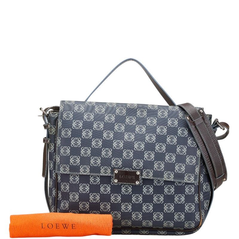 Loewe Loewe Loewe Anagram PVC Leather Shoulder Bag Leather Shoulder Bag DUTY FREE for USA Size ONE SIZE - 18 Thumbnail