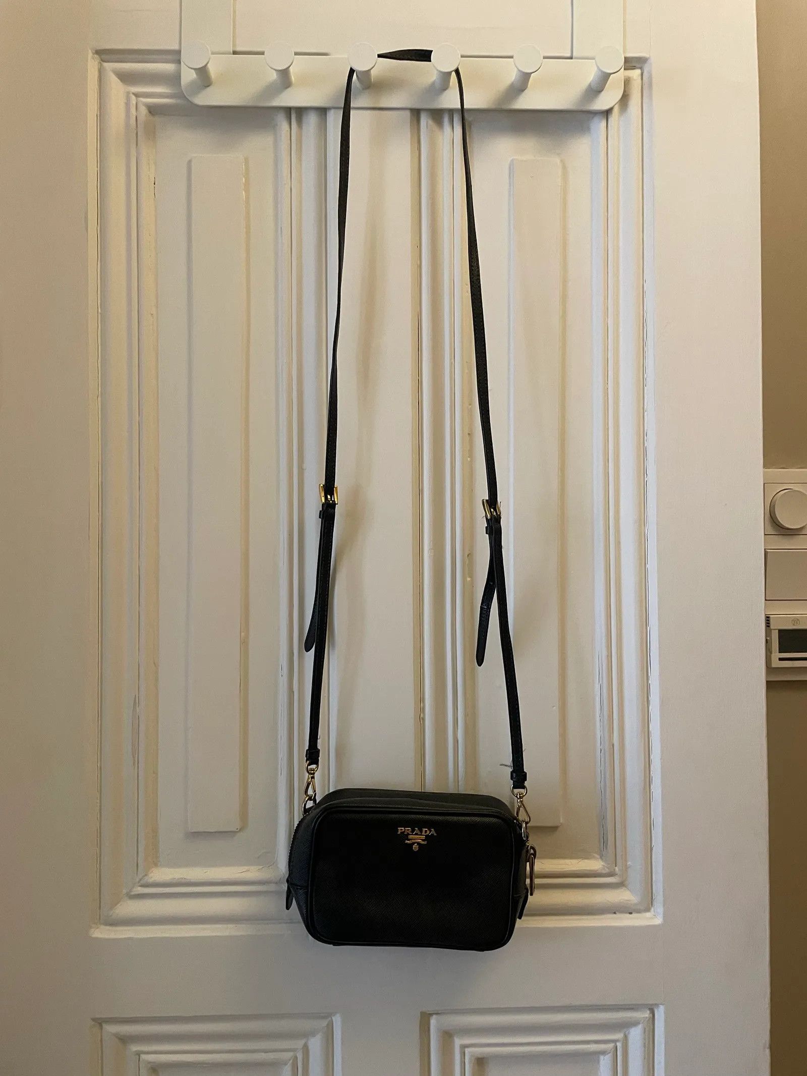Prada Prada Saffiano Lux Camera Bag crossbody bag Crossbody Bag Size ONE SIZE - 5 Thumbnail