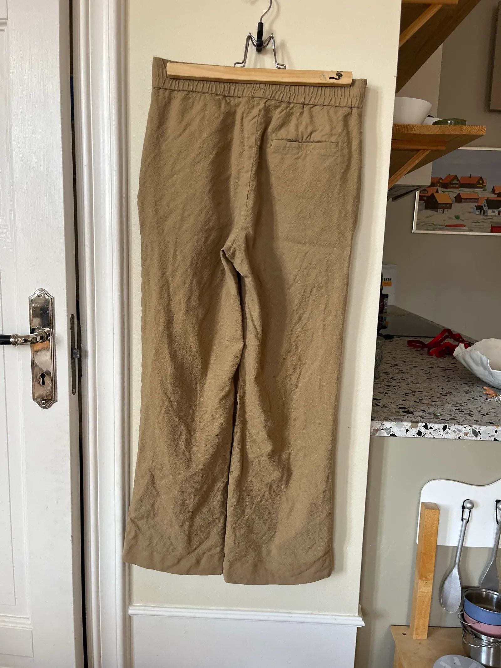 Arket Arket Marzotto Straight Fit Pants Size 25" / US 0 / IT 36 - 5 Thumbnail