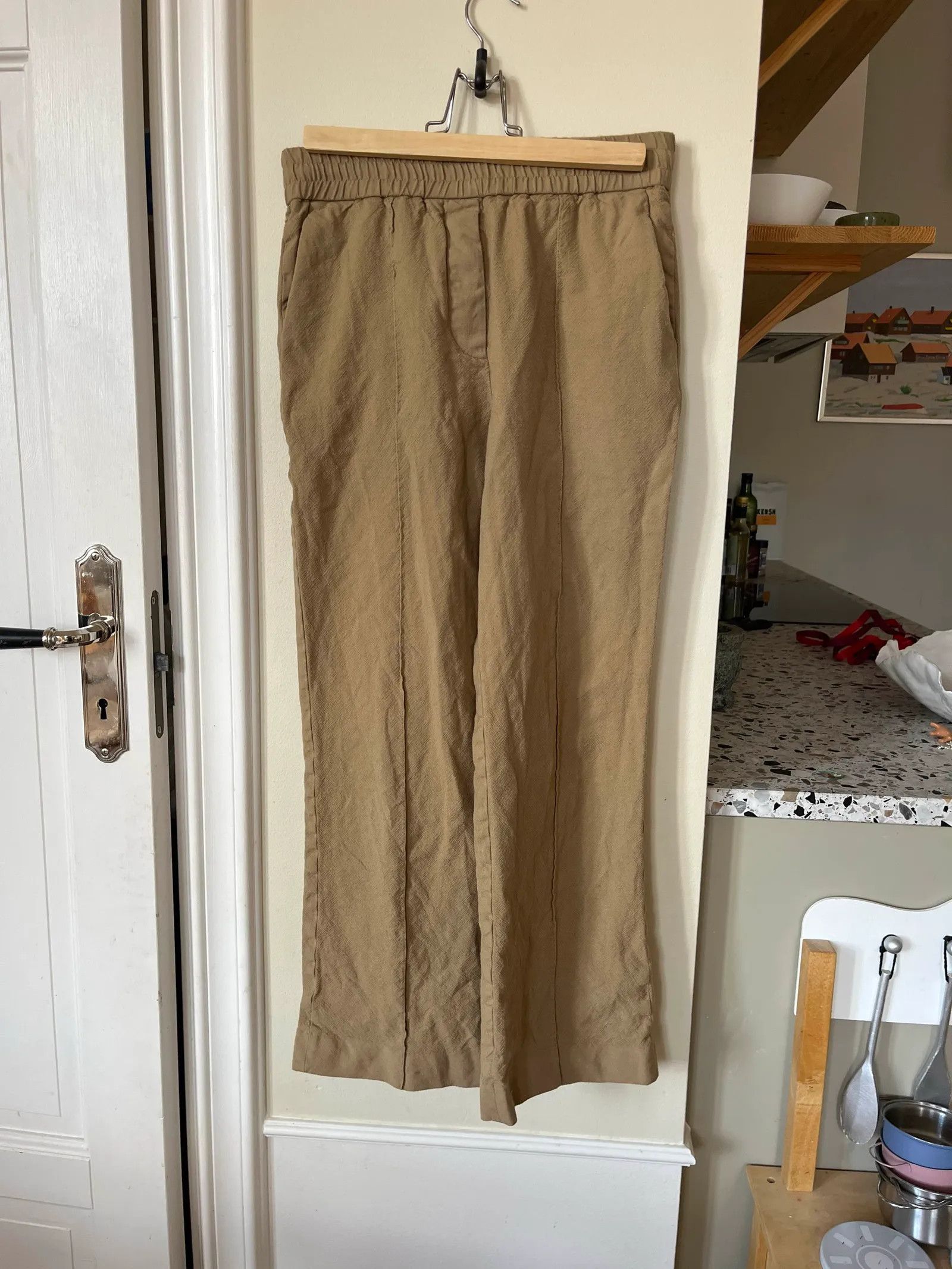 Arket Arket Marzotto Straight Fit Pants Size 25" / US 0 / IT 36 - 6 Thumbnail