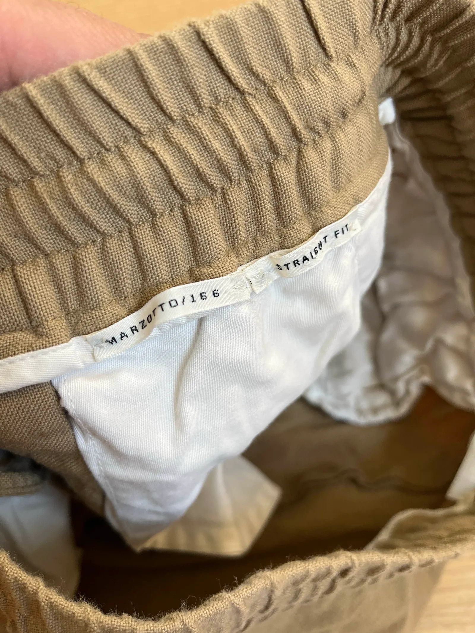 Arket Arket Marzotto Straight Fit Pants Size 25" / US 0 / IT 36 - 3 Thumbnail