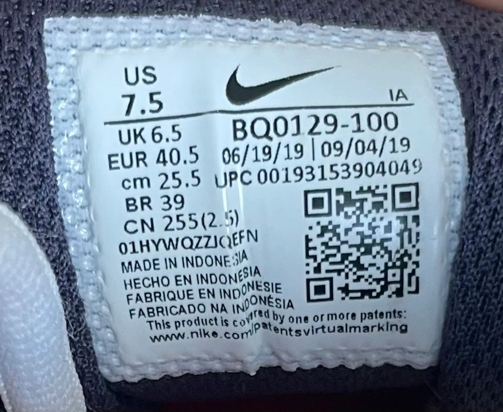 Nike Nike Nike Court Nike Air Max Vapor Wing MS 'White Red' Shoes Size US 8.5 / EU 41-42 - 2 Thumbnail