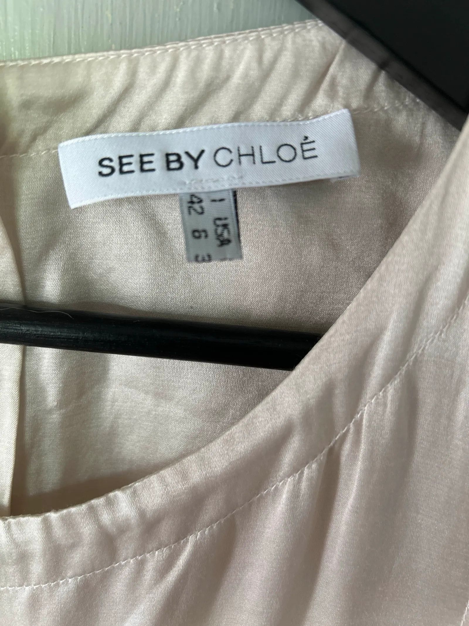 See by Chloe See by Chloé Dress Size S / US 4 / IT 40 - 2 Thumbnail